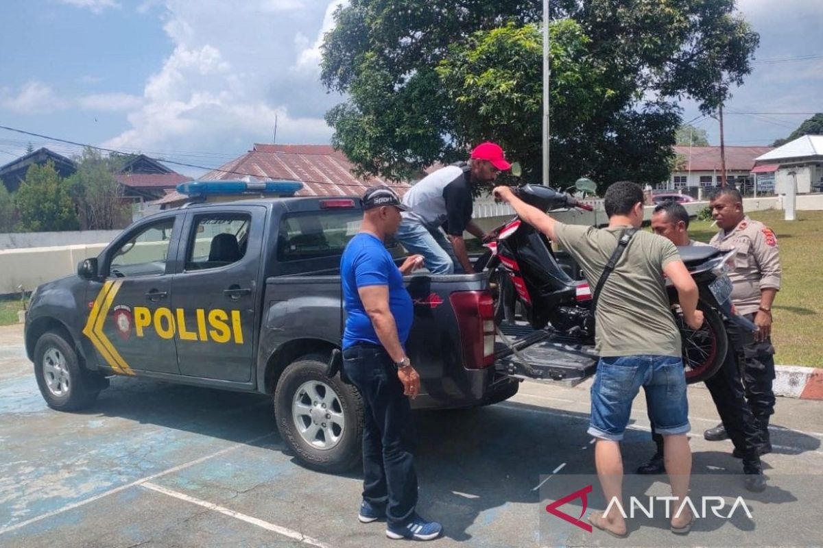 Polisi tangkap  pelaku curanmor di Ambon