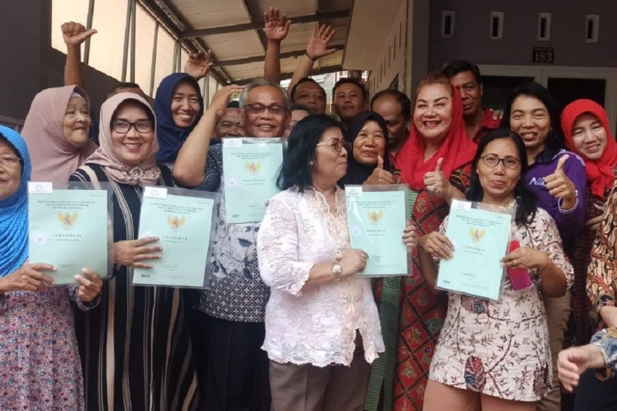Warga Kota Semarang bijak manfaatkan sertifikat tanah