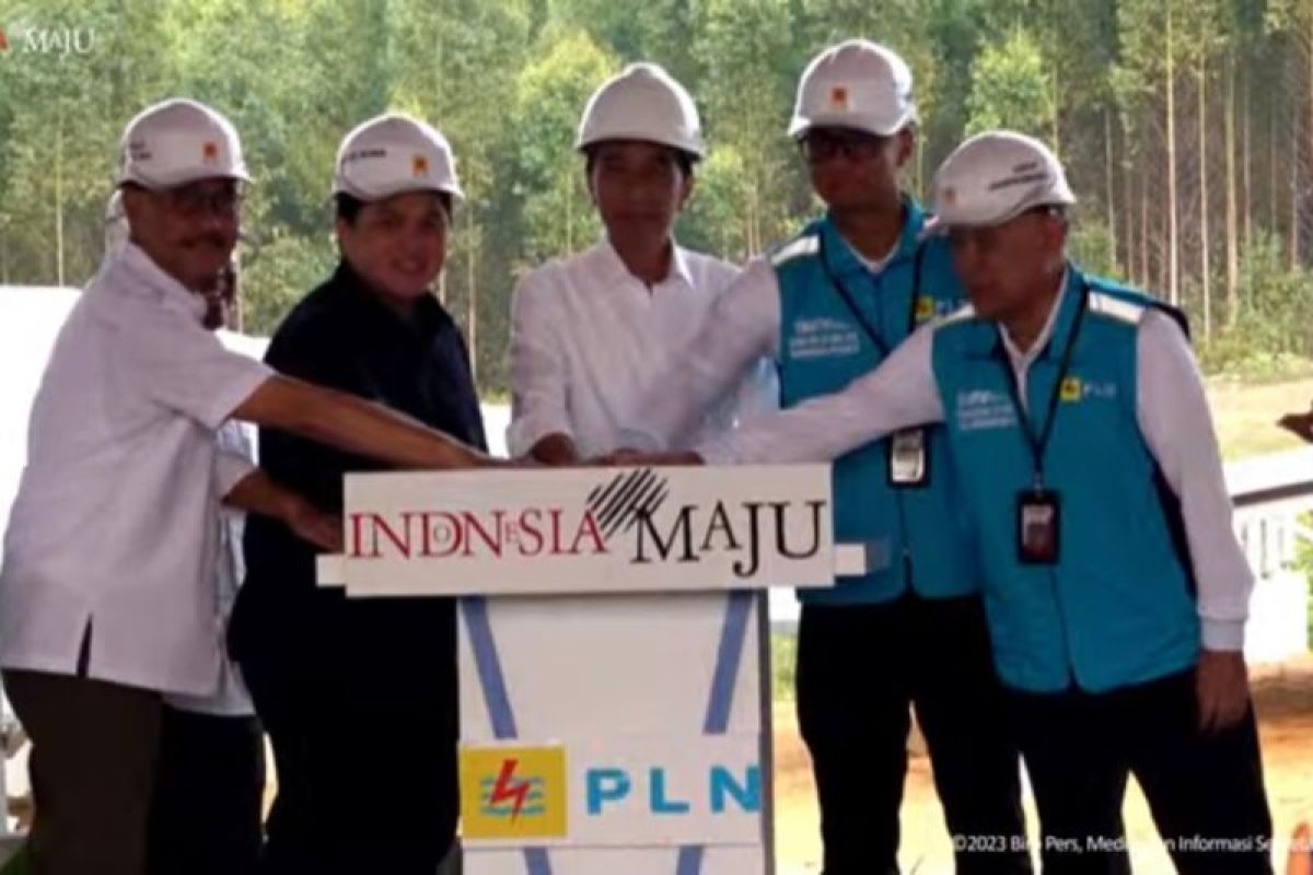 PLTS at IKN to cut 104,000 tons of CO2 emissions: Widodo