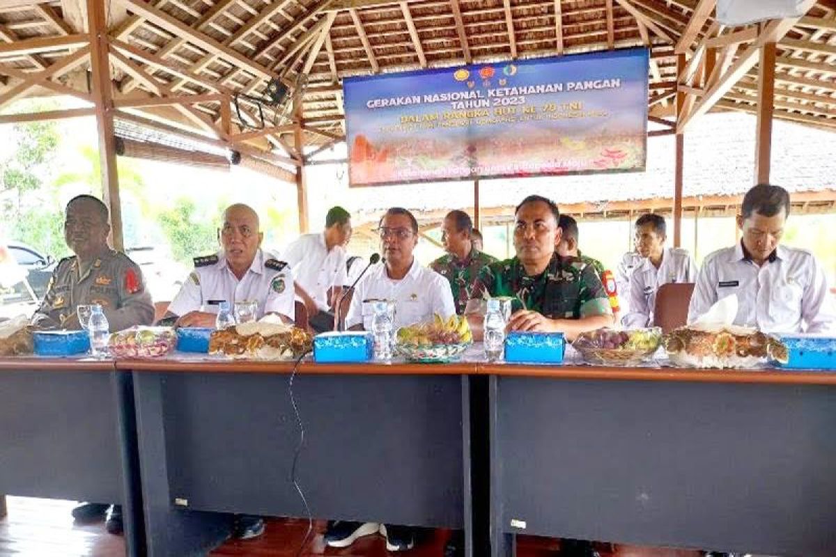 Pemkab Barito Utara siap sukseskan gerakan nasional ketahanan pangan