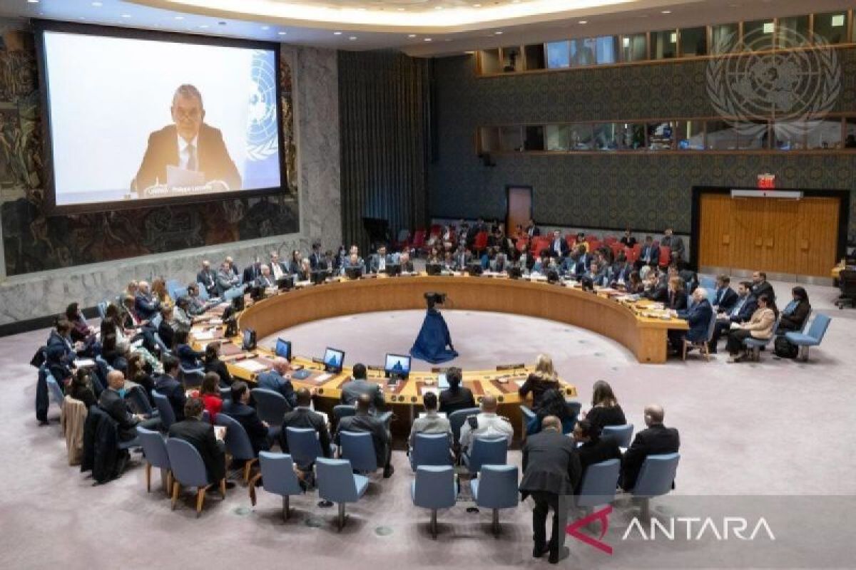 Tiga negara abstain saat DK PBB serukan jeda perang di Gaza