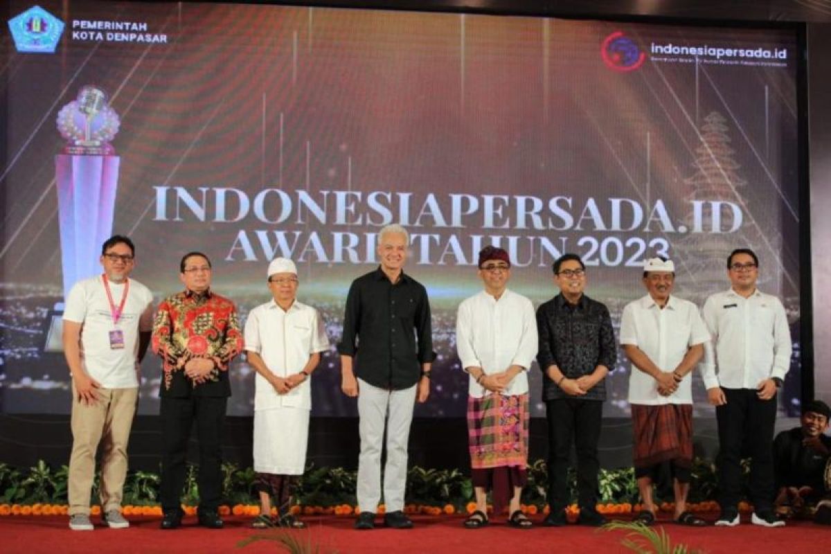 Pemkot Denpasar raih IndonesiaPersada.Id Award 2023