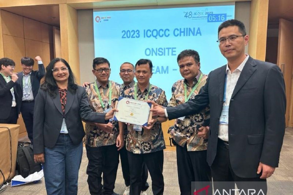 Dua tim inovasi Semen Padang raih predikat Gold pada ICQCC Beijing