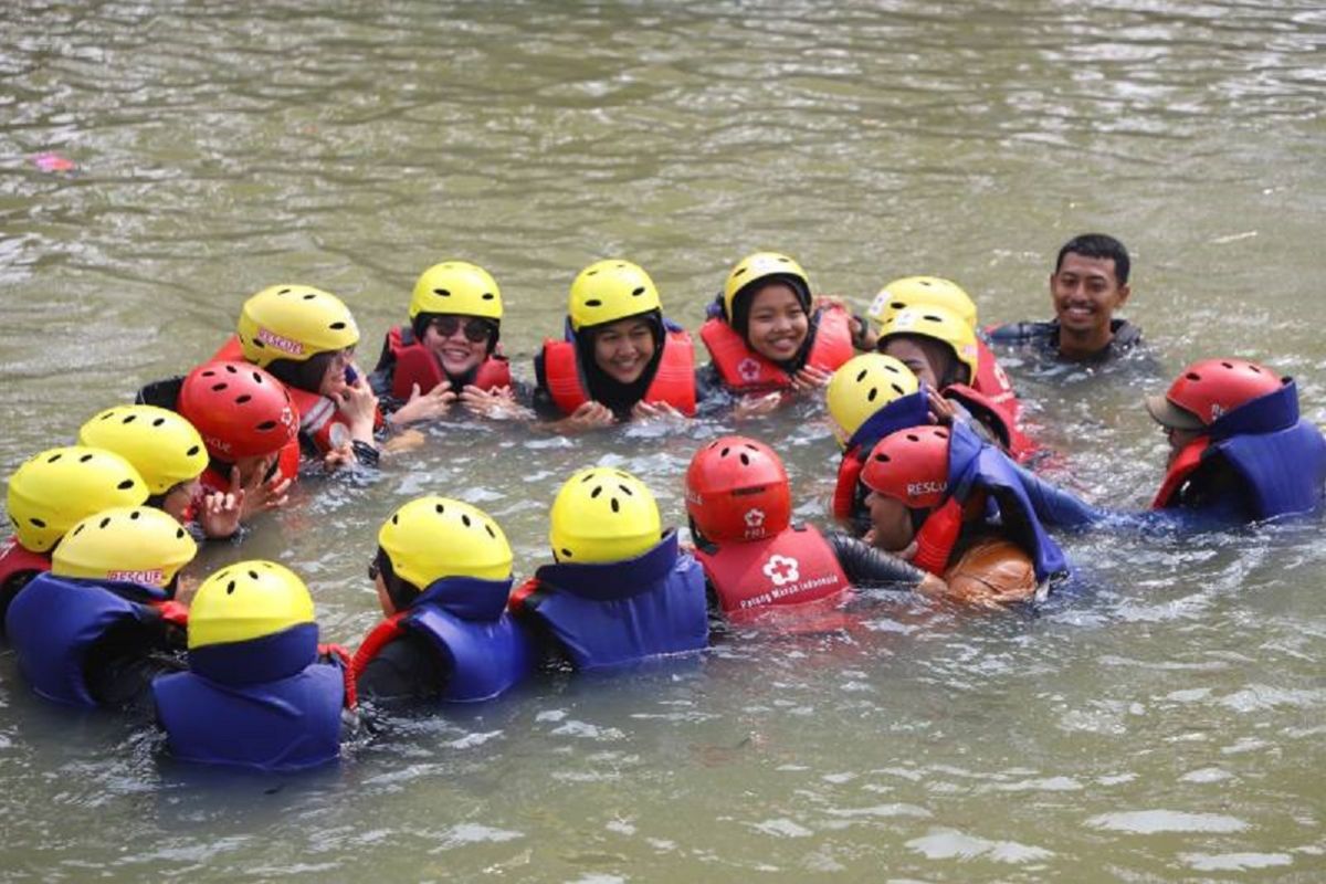 PMI Kota Tangerang berikan pelatihan penyelamatan