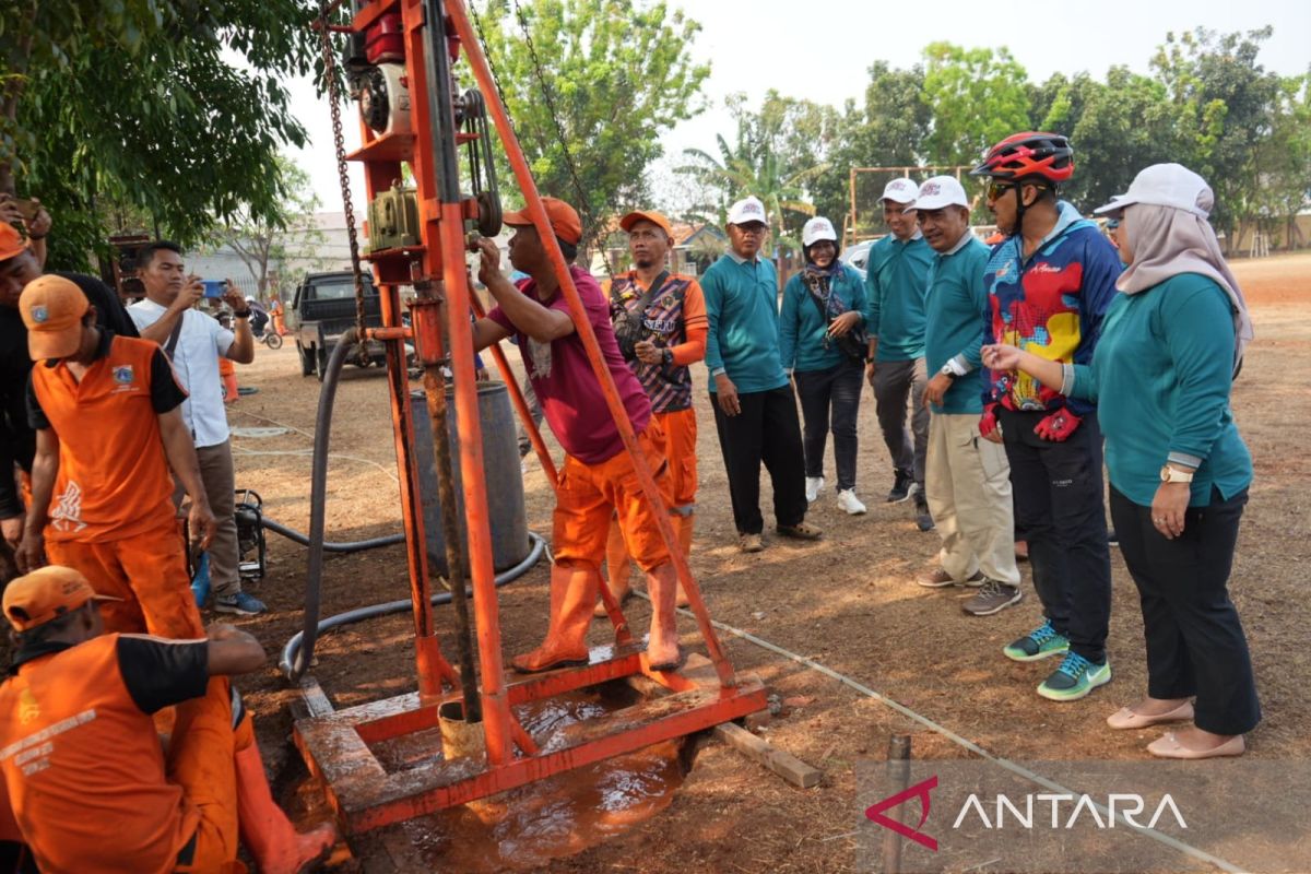 Antisipasi genangan, Pemkot Jaktim bangun lima sumur resapan di Setu