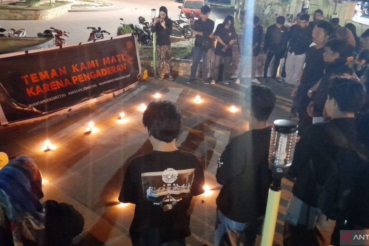 Mahasiswa IAIN Gorontalo gelar refleksi 30 hari meninggalnya rekan saat pengkaderan