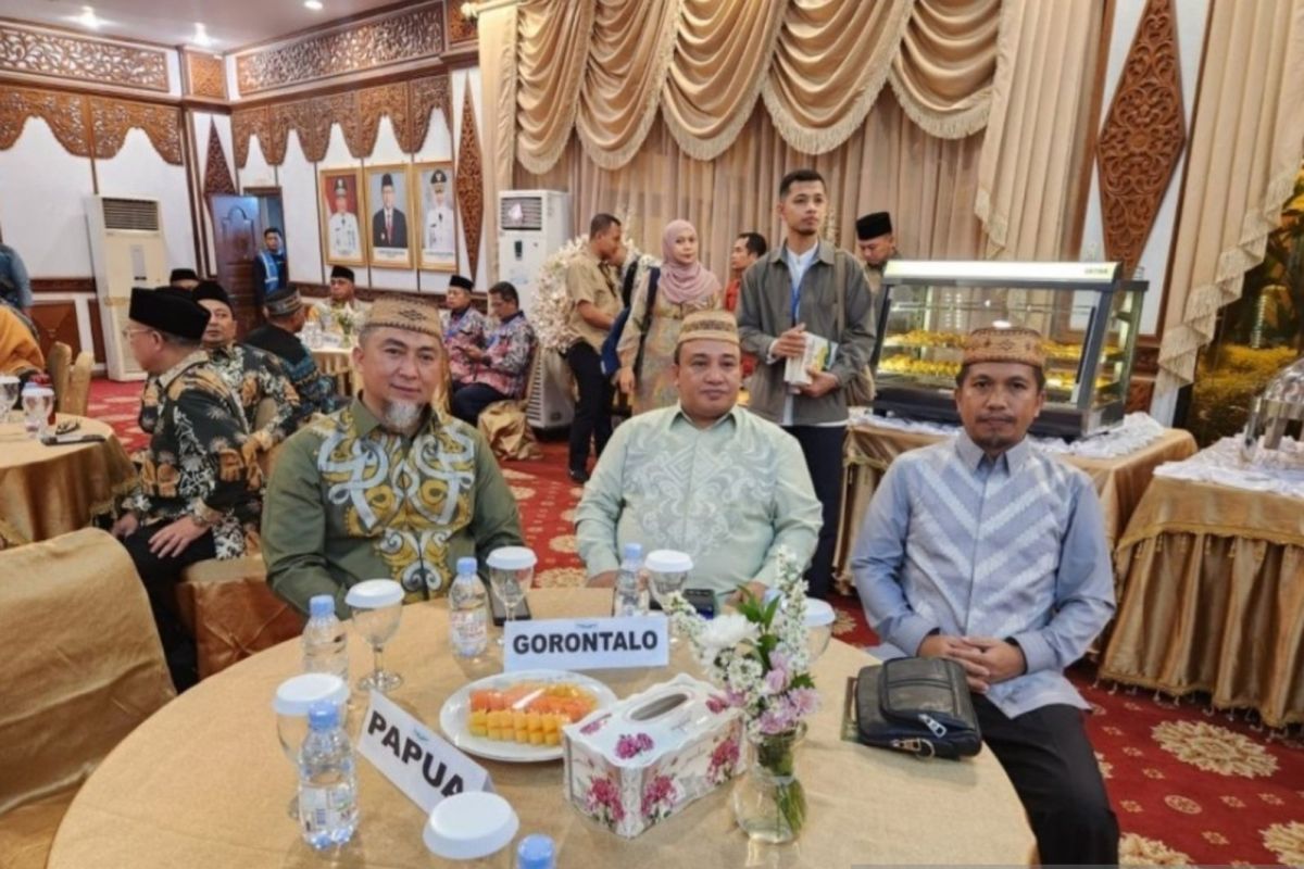 Provinsi Gorontalo utus 11 orang mengikuti STQH Nasional di Jambi