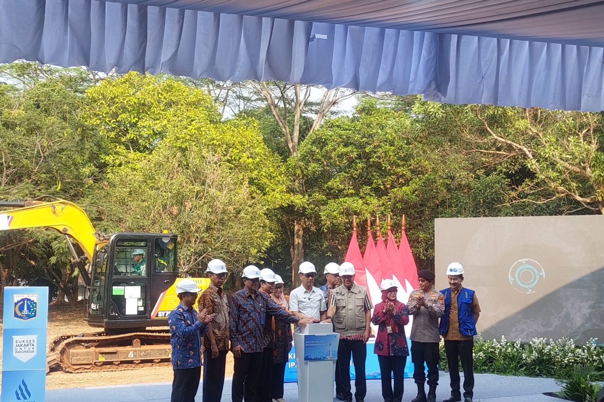 PAM Jaya mulai proyek IPA Pesanggrahan untuk tambah pasokan air bersih