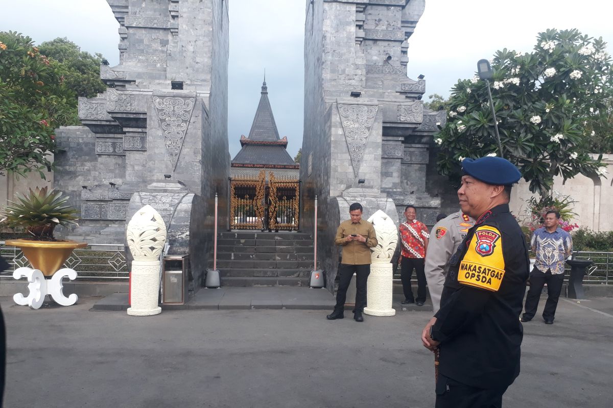 Polres libatkan 402 personel amankan kunjungan Megawati di Blitar