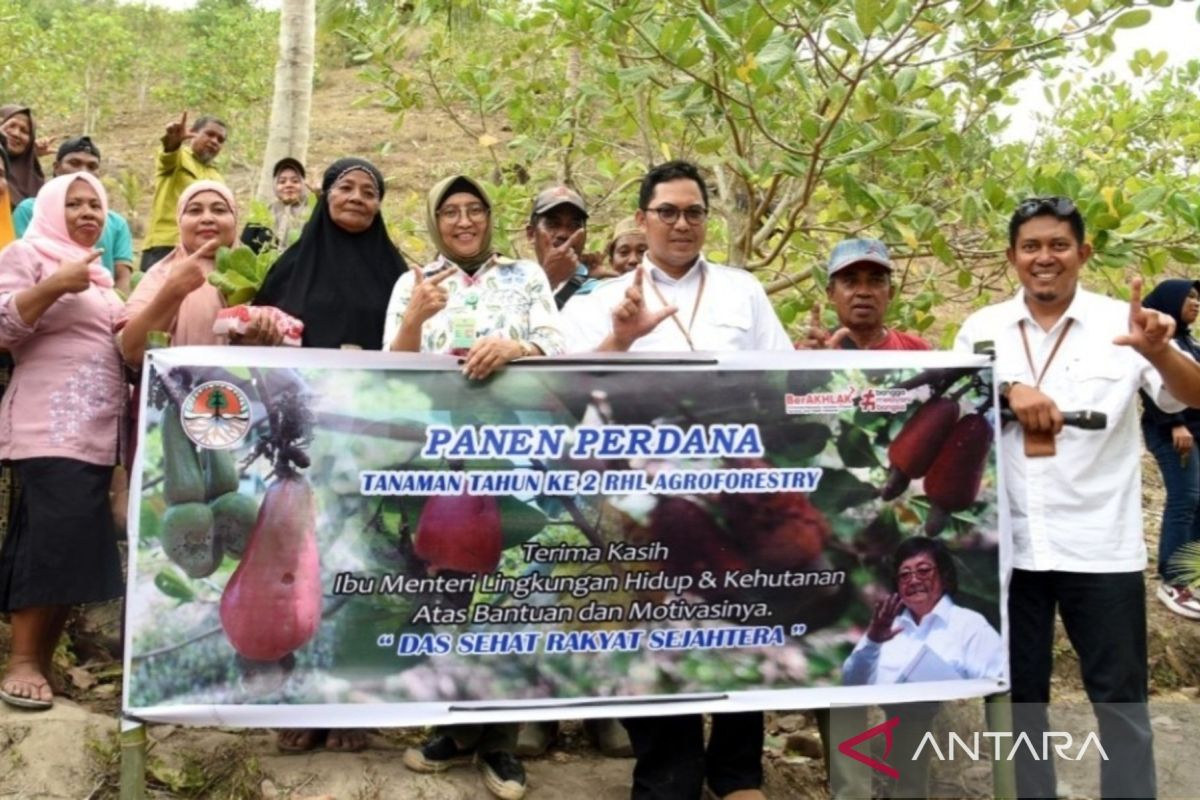 Program RHL tingkatkan perekonomian masyarakat Gorontalo