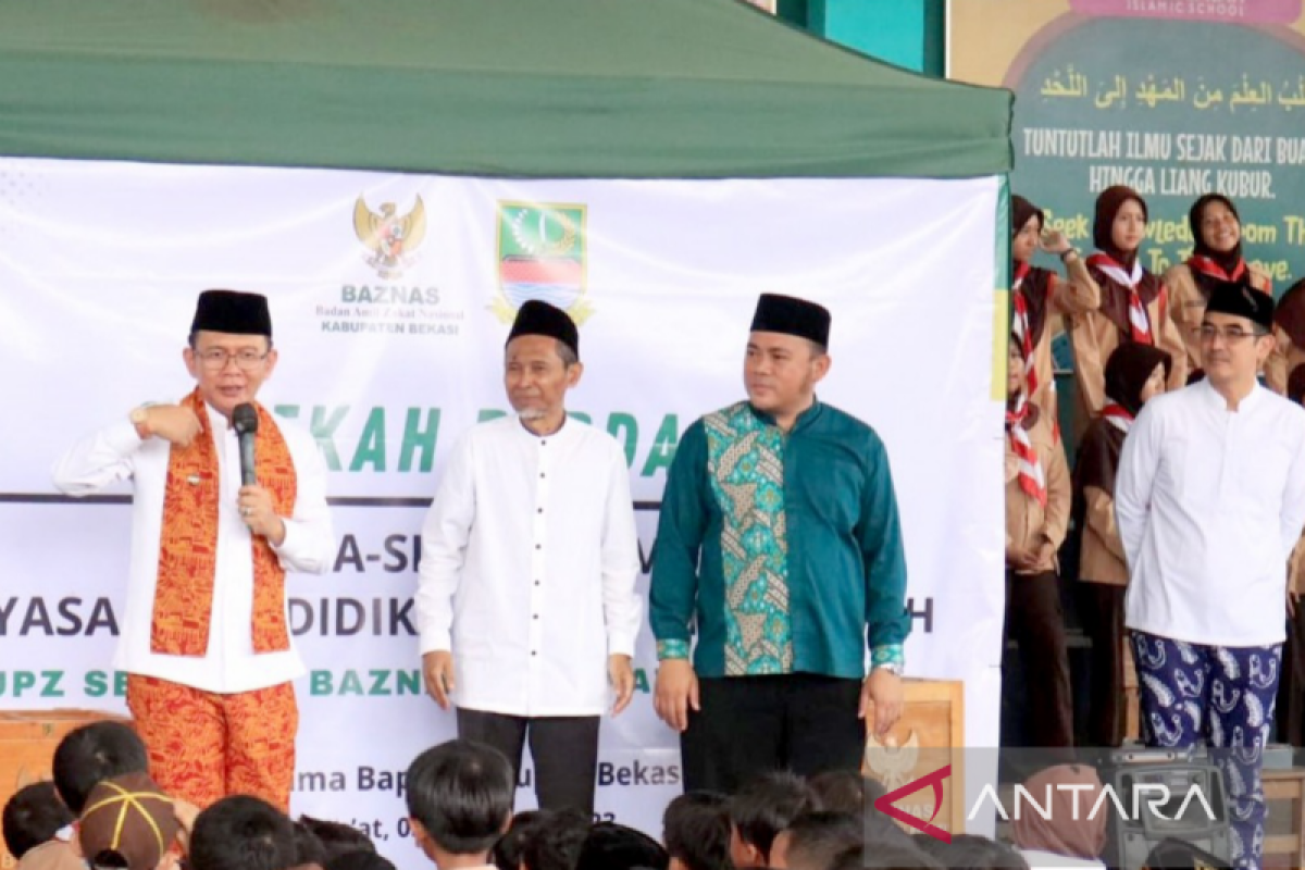 Pemerintah Kabupaten Bekasi luncurkan Program Rintisan Sekolah Zakat