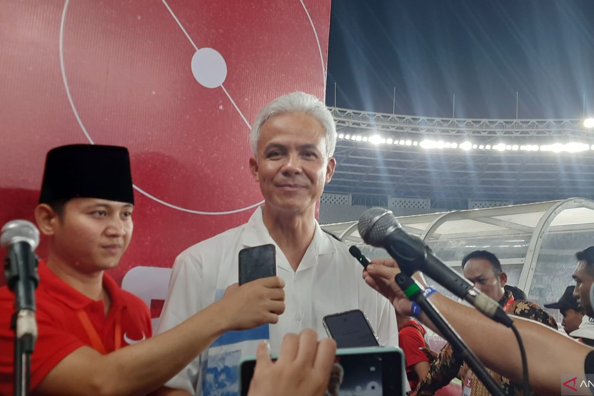 Ganjar Pranowo: "Banteng" tak boleh cengeng hadapi persoalan politik