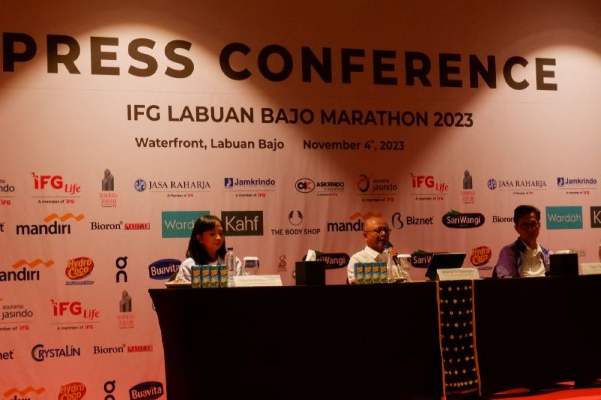 Sebanyak 1.913 pelari ikut IFG Labuan Bajo Marathon 2023