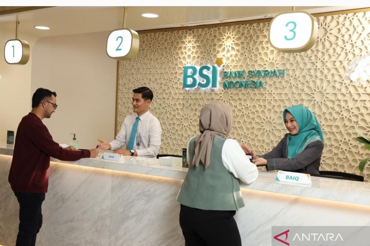 BSI jadi perwakilan tunggal perbankan syariah