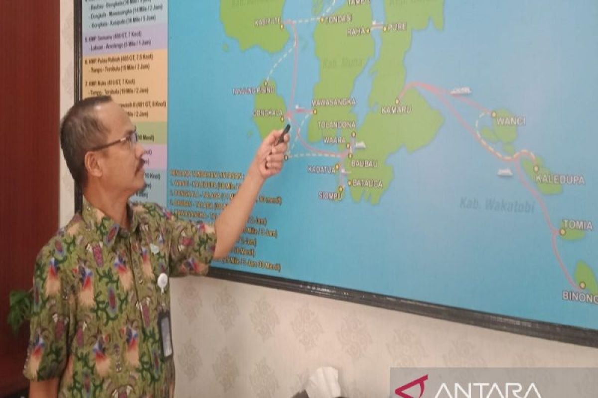 ASDP Kota Baubau layani lintasan Labuan-Sawaeya mulai pekan kedua November