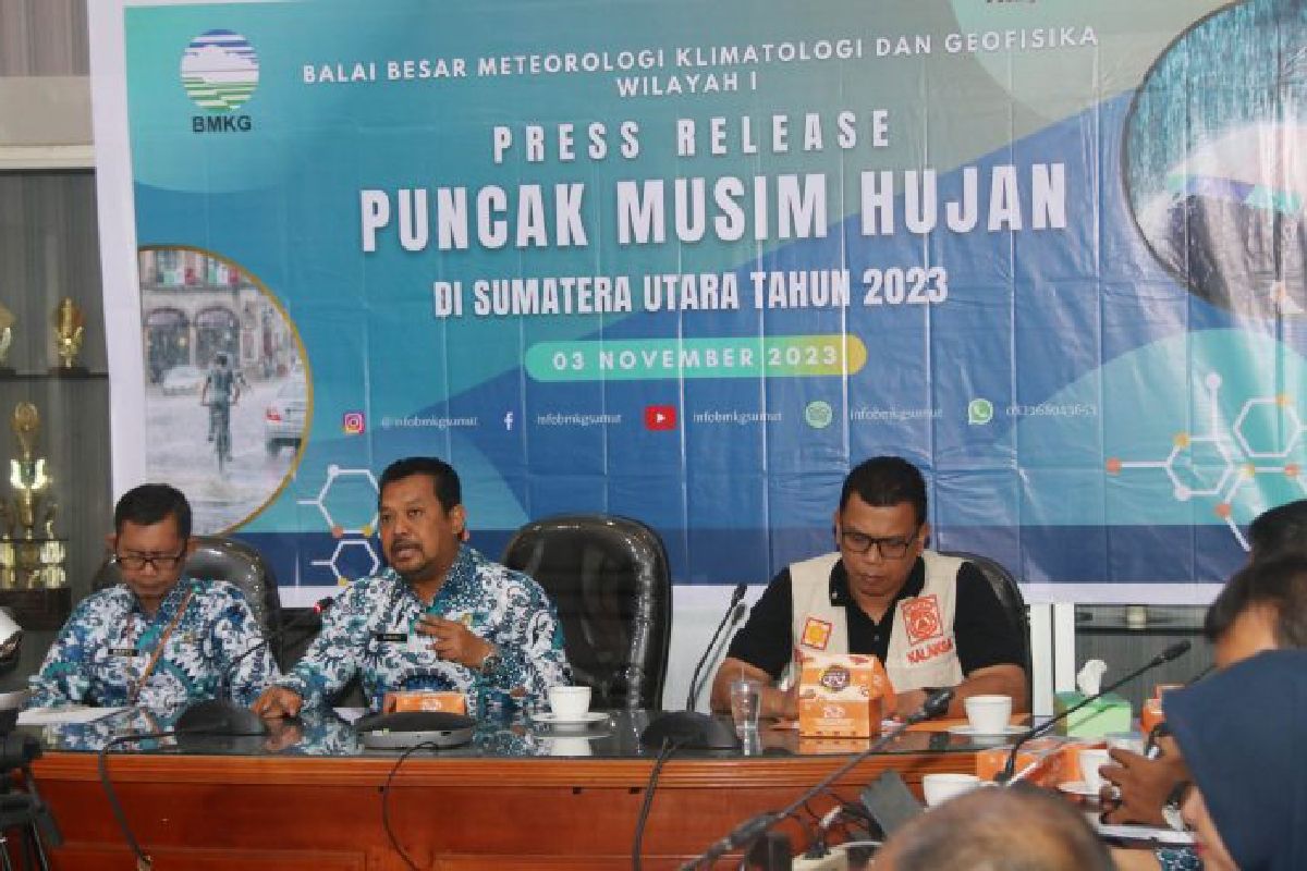 Pj Gubernur Sumut minta  Pemkab/kota perkuat mitigasi bencana