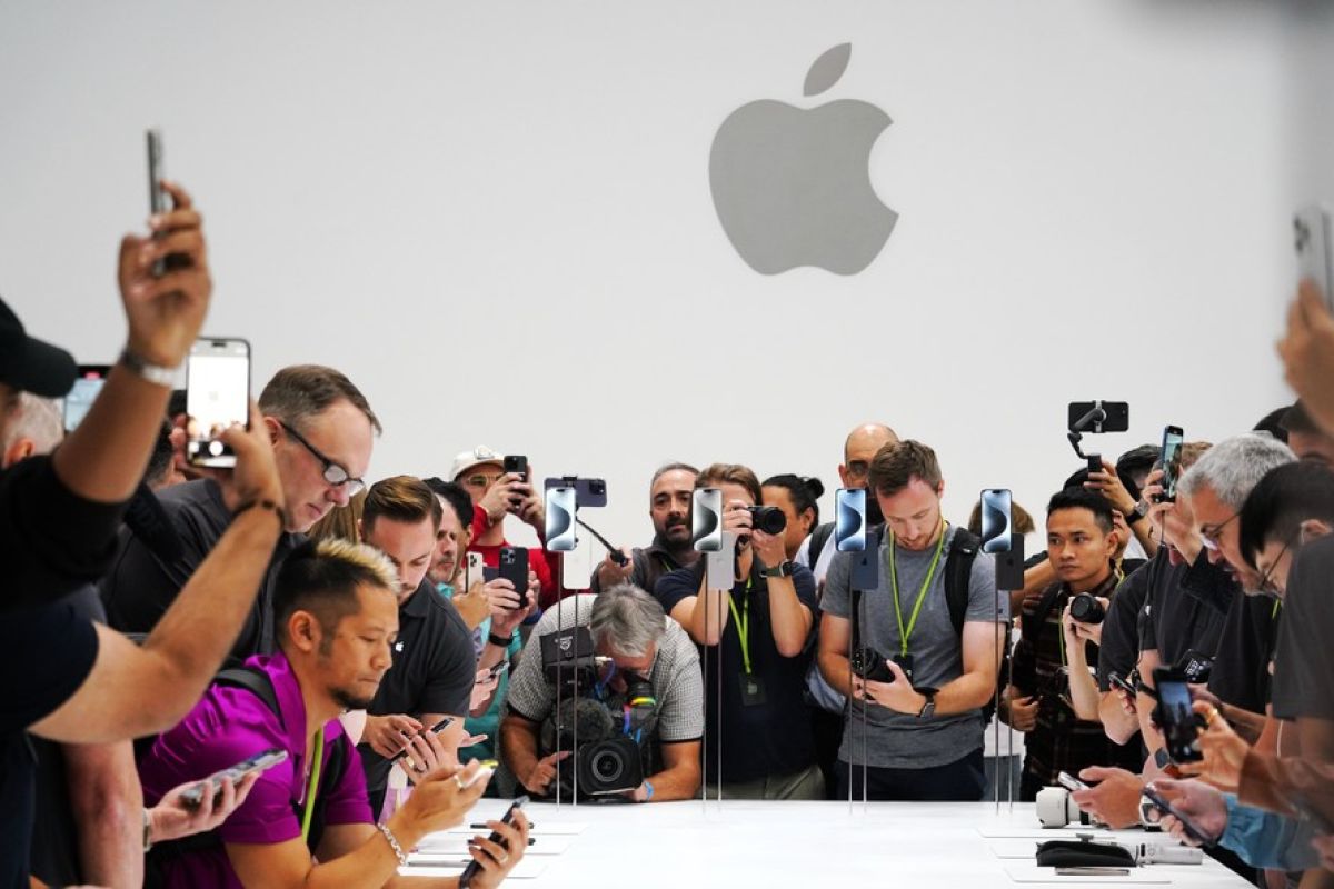 Apple umumkan laporan keuangan kuartal keempat tahun 2023