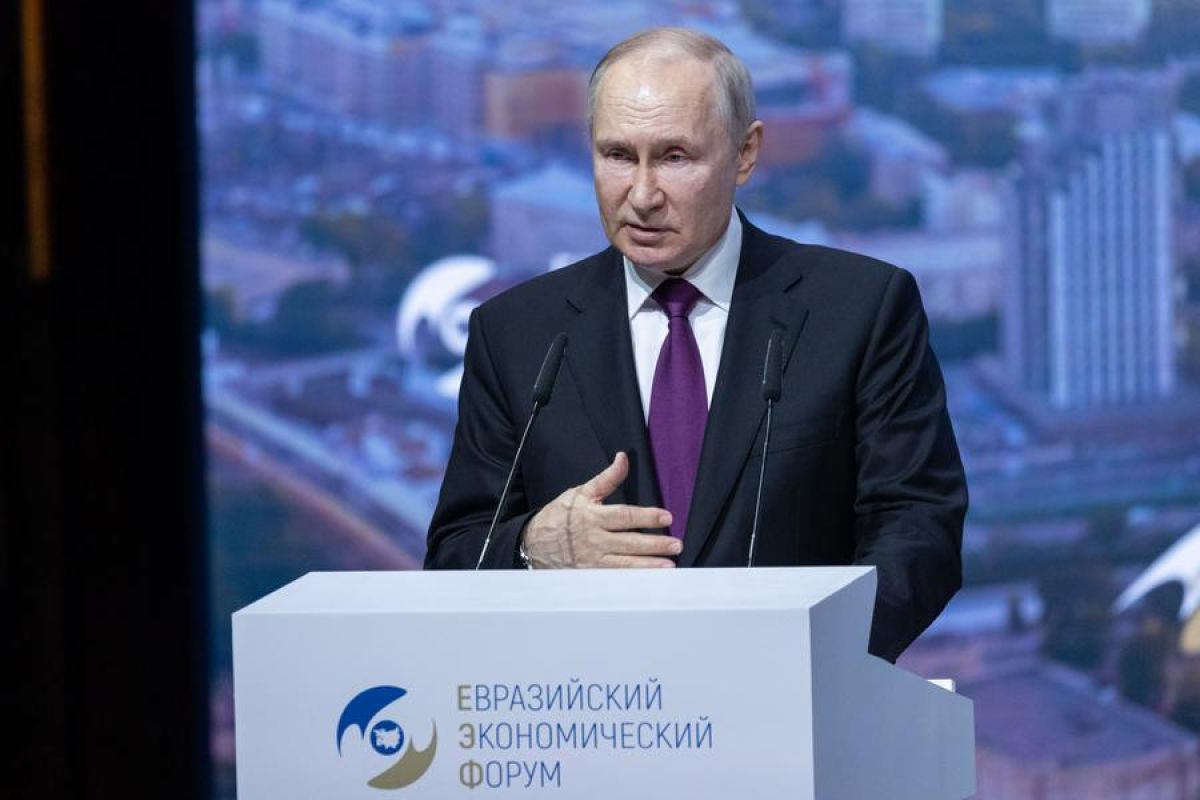 Putin cabut ratifikasi perjanjian larangan uji coba nuklir Rusia