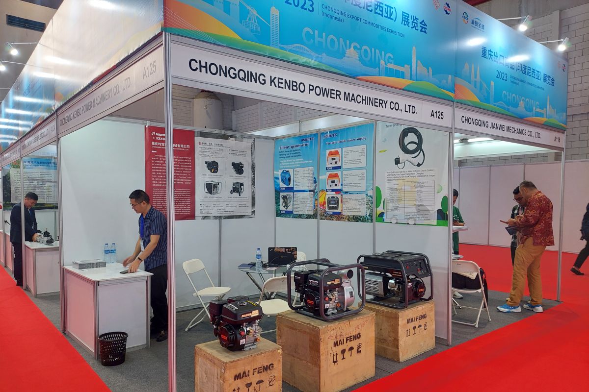 Puluhan perusahaan elektronik dan kertas China ikut expo di Jakarta