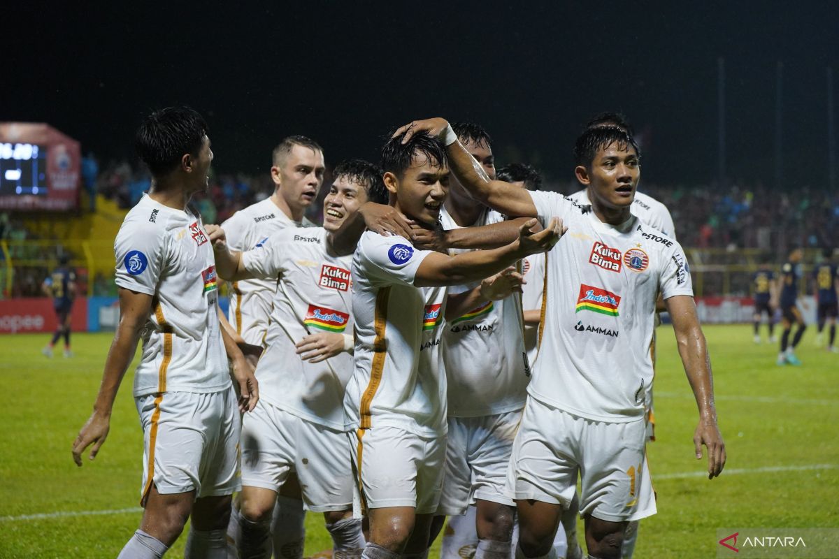 Liga 1 -Persija hajar Persikabo 4-0, teruskan tren kemenangan
