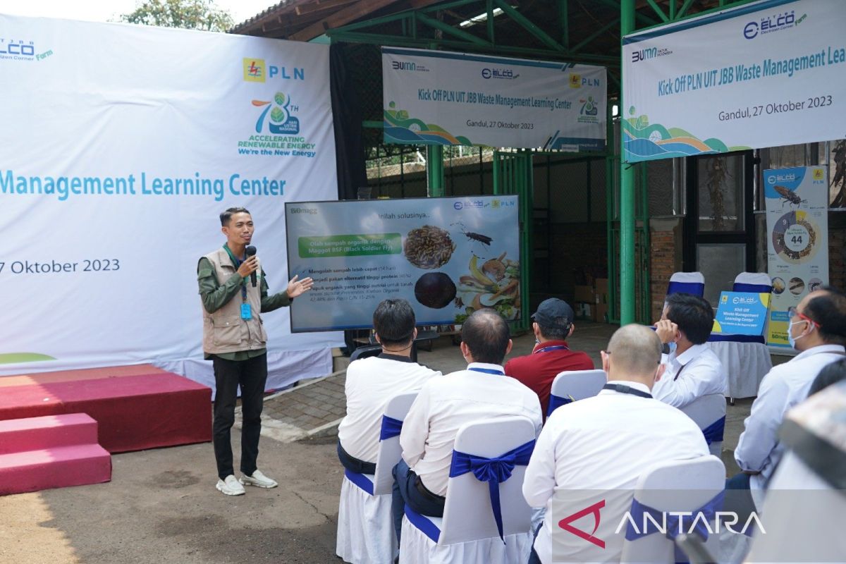 PLN UIT JBB Depok resmikan waste management Learning Center