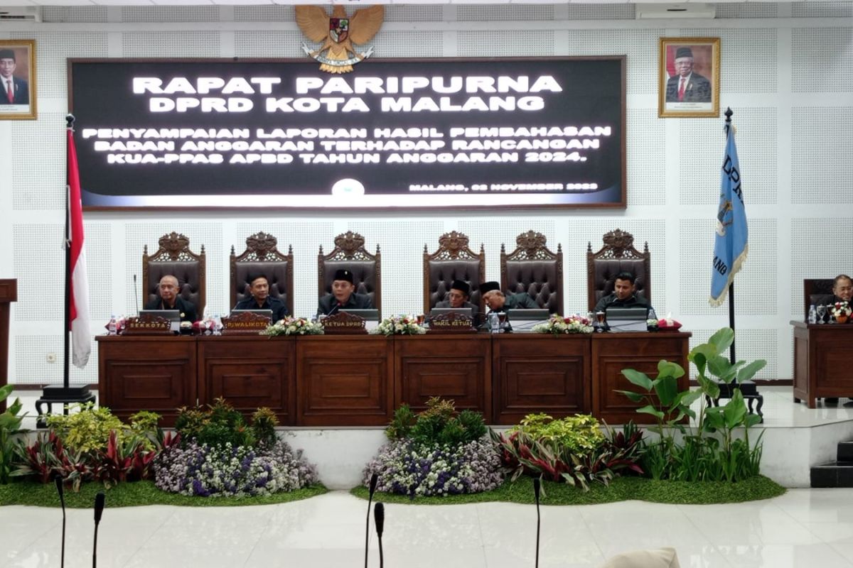 Target PAD turun, Ketua DPRD Kota Malang: Jangan Terlalu Optimistis