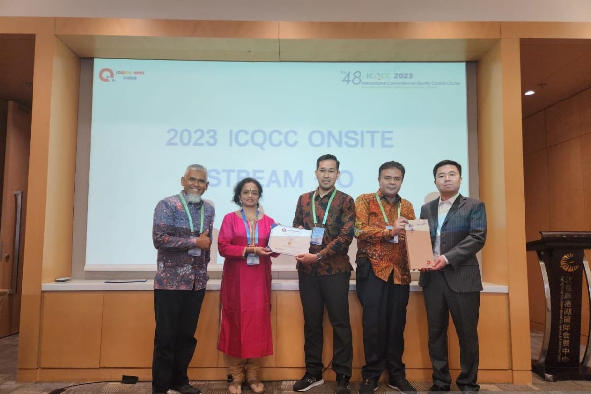 Tim inovasi Semen Padang raih predikat Gold pada ICQCC Beijing