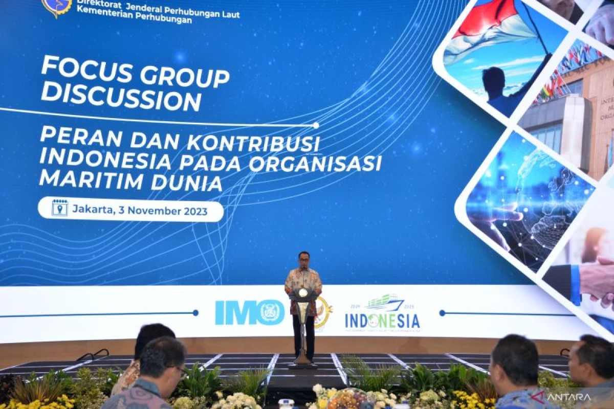 Menhub ajak mitra kerja dukung Indonesia jadi Anggota Dewan IMO