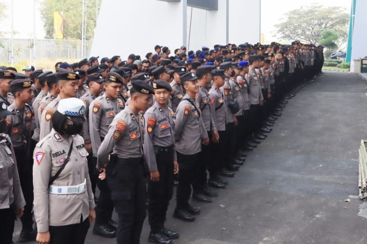 Polda Jawa Timur latih 350 personel khusus jadi petugas pelayan Piala Dunia U-17