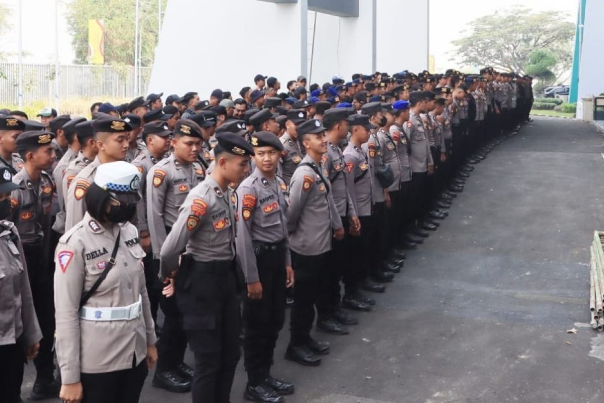 Polda Jatim latih 350 personel khusus jadi "steward" Piala Dunia U-17