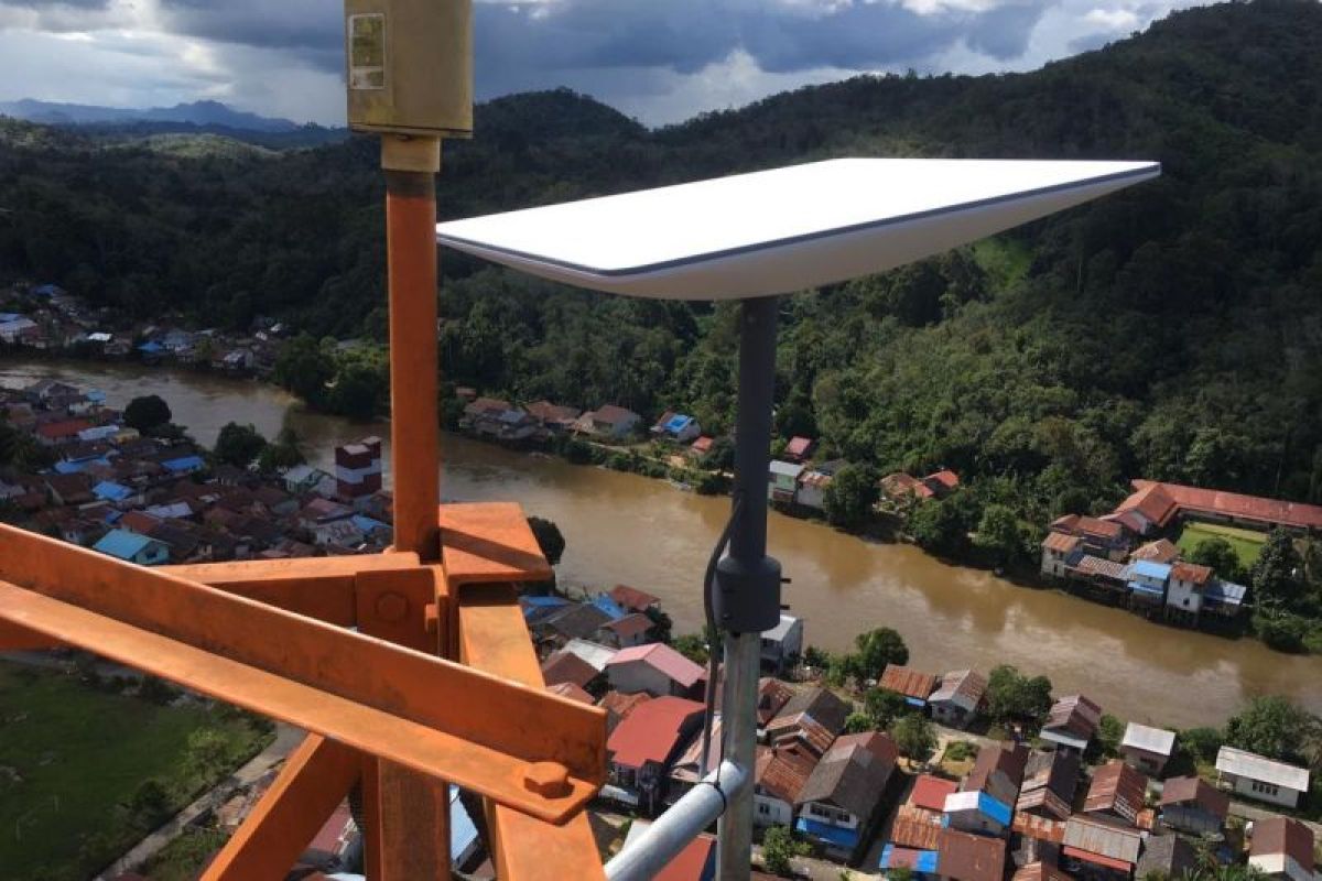 Telkomsat melayani 1000 lokasi di area Indonesia Timur
