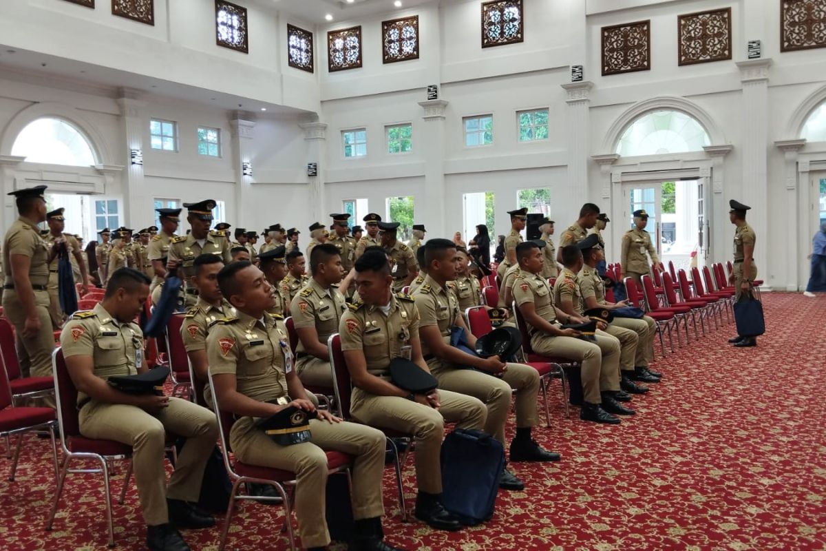 Ratusan Praja IPDN Sumbar pelajari pelayanan satu pintu Bukittinggi