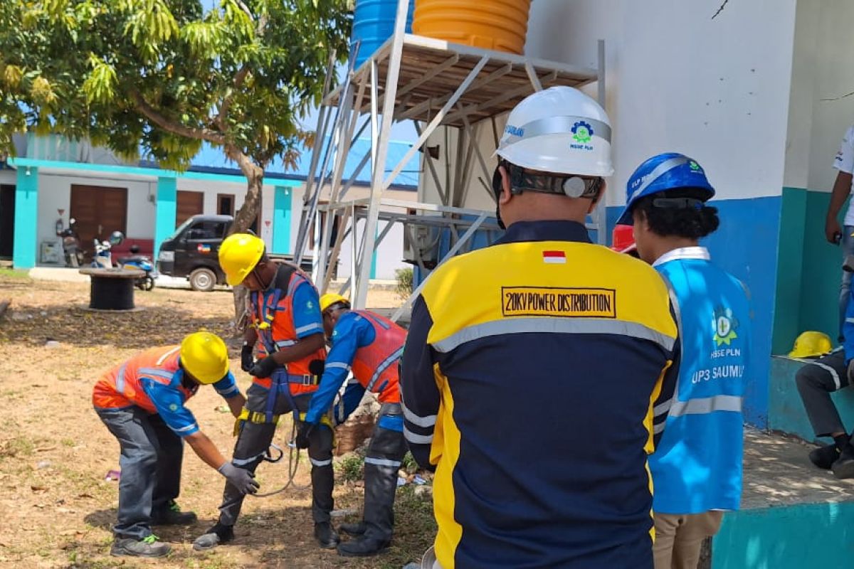 PLN UP3 Saumlaki tingkatkan kompetensi petugas pelayanan teknik