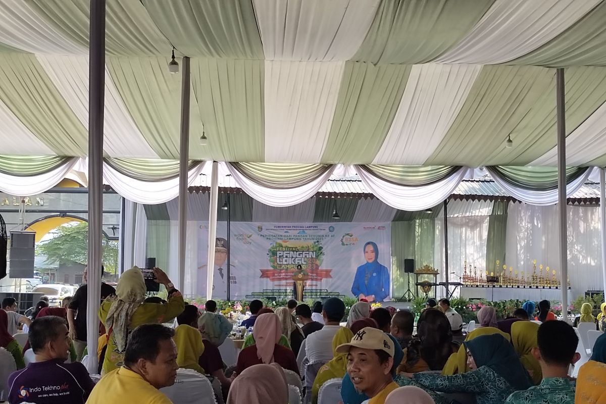 Gubernur Lampung: Satgas pangan awasi penjualan gabah