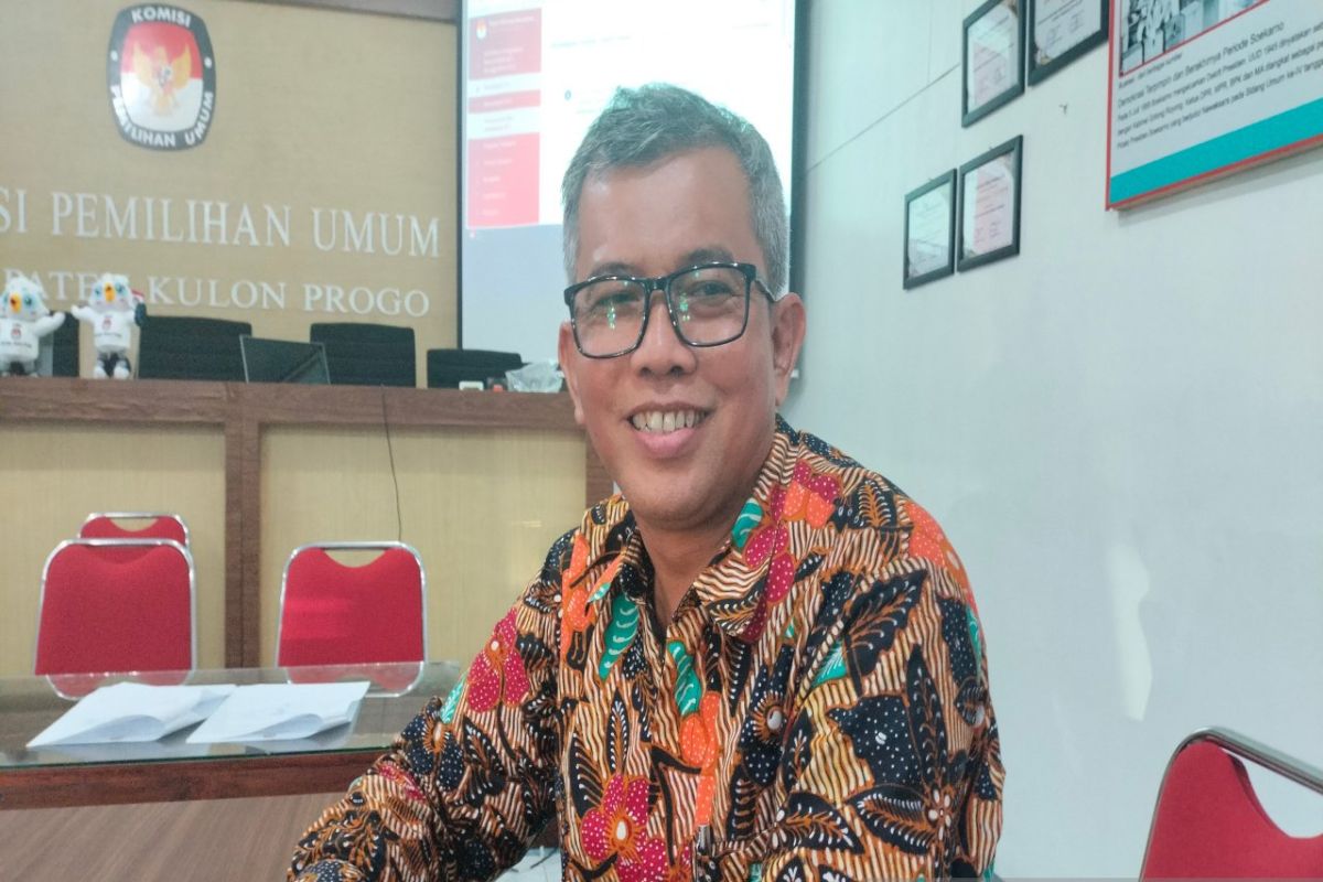 KPU Kulon Progo menerima 5.208 bilik suara untuk Pemilu 2024