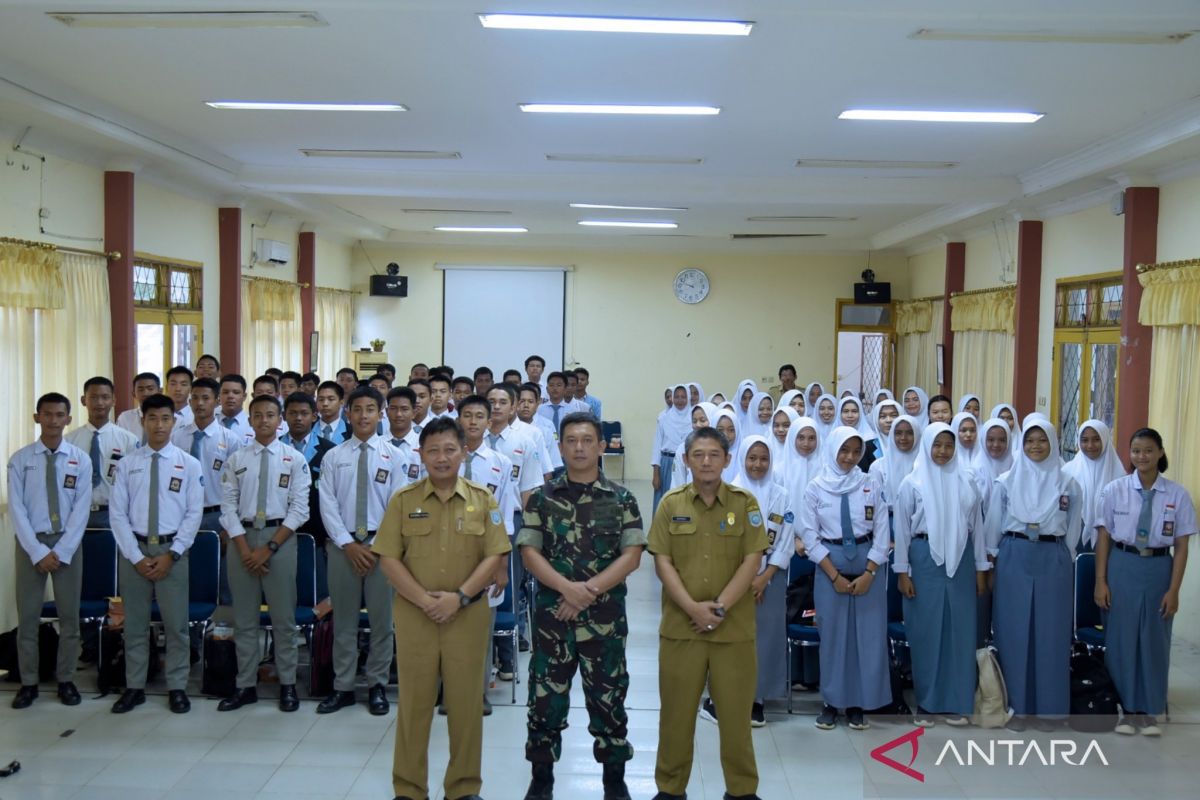 Bangka Barat-Kodim mantapkan wawasan kebangsaan pelajar