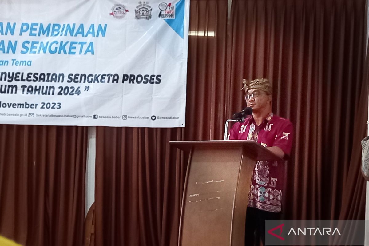 Bawaslu Bangka Barat mengingatkan KPU cermati data pemilih Rutan Mentok