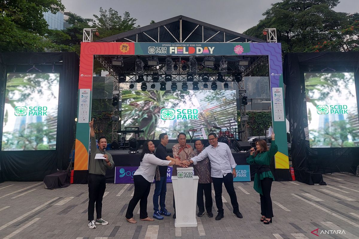 SCBD Park jadi destinasi baru bagi kaum urban di Jakarta Selatan