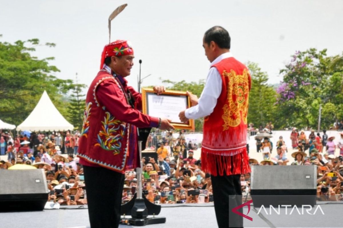 Kabupaten Kutai Barat siap jadi penyangga IKN Nusantara