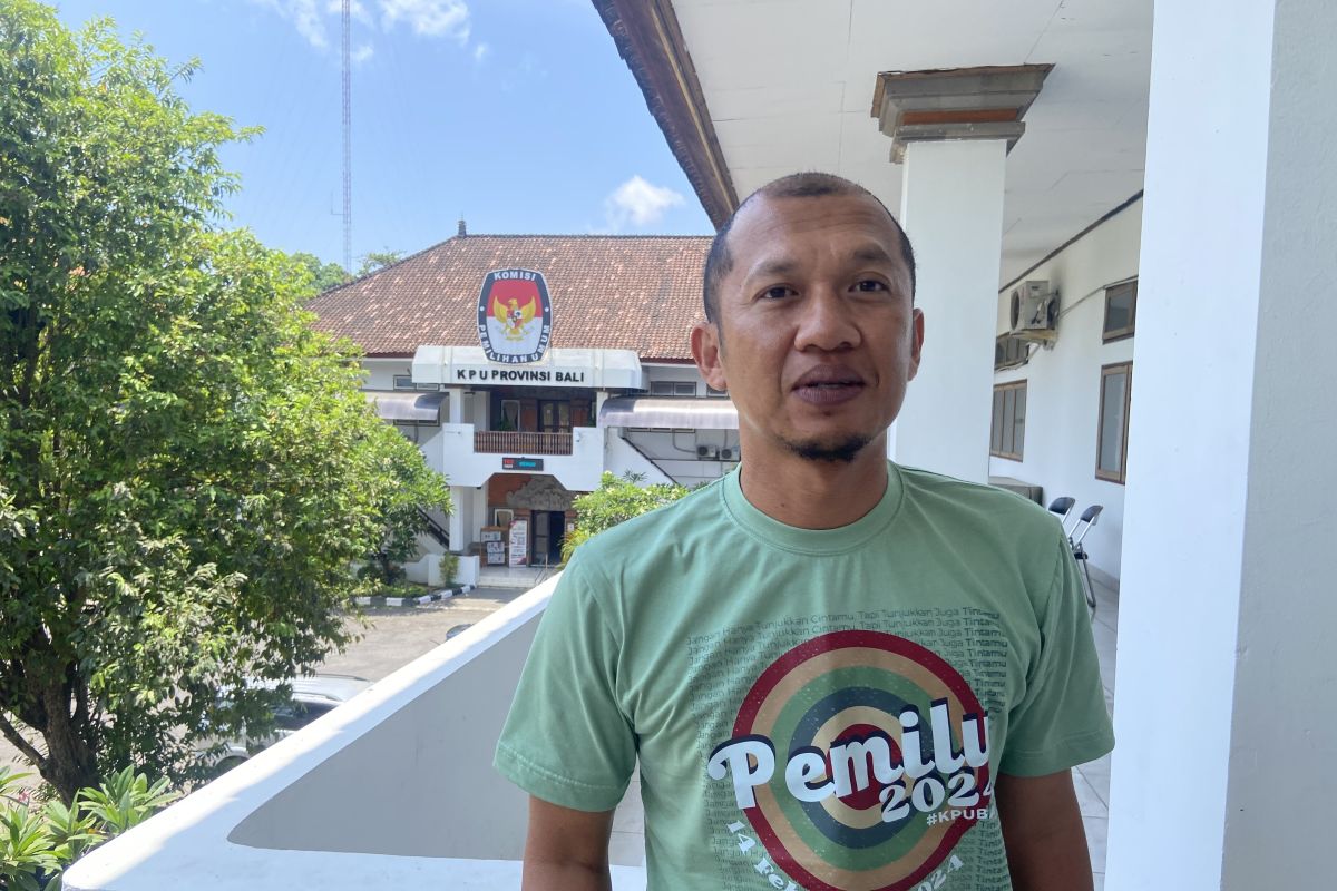 KPU Bali tetapkan 554 daftar calon tetap Pemilu 2024