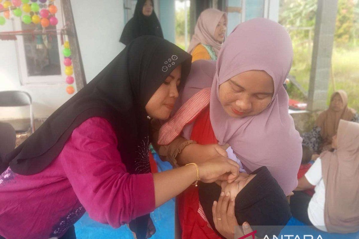Dinkes Sulawesi Tenggara sosialisasi imunisasi cegah campak pada anak