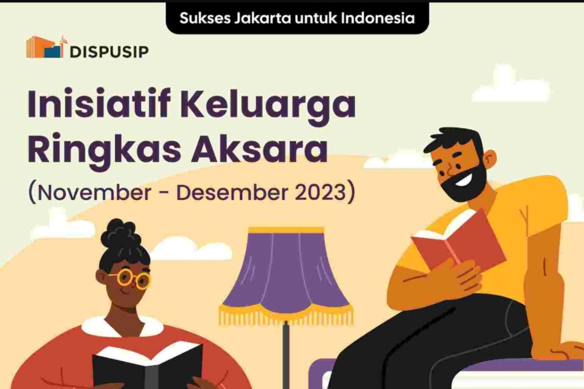 Perpustakaan DKI distribusikan buku bacaan ke keluarga lewat PKK