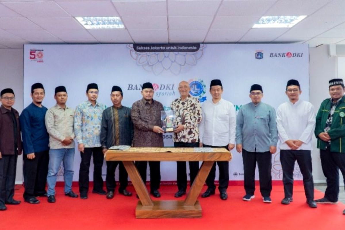 Bank DKI dan Hebitren kuatkan ekonomi lingkungan pesantren