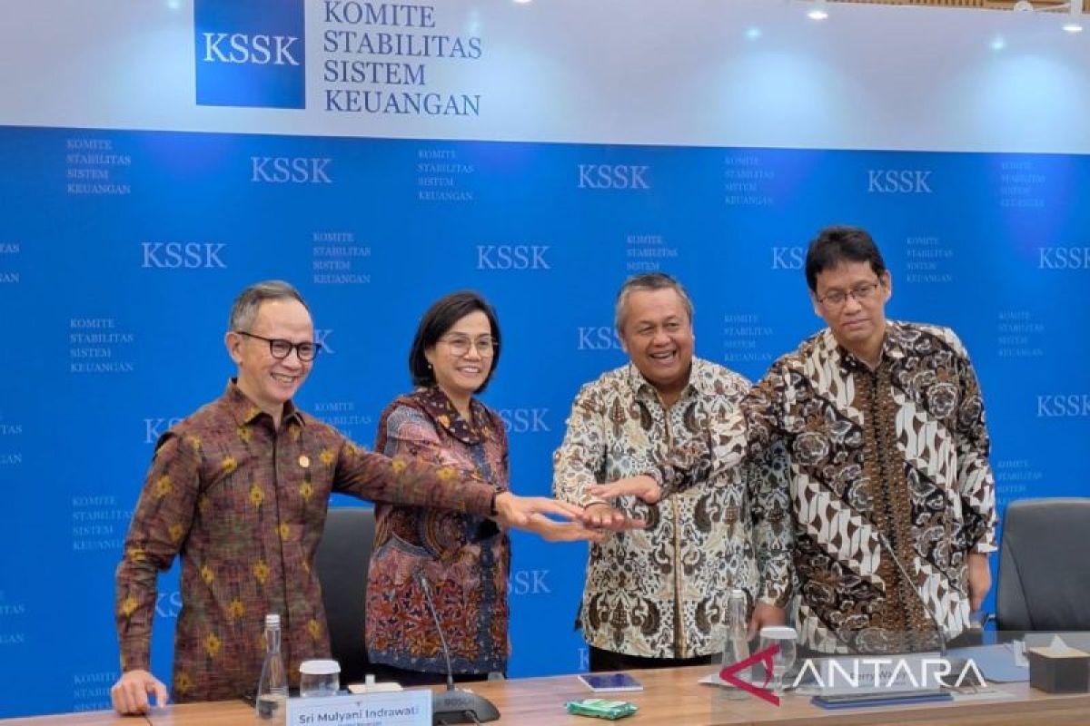 KSSK nilai inflasi 2,56 persen masih terkendali dalam kisaran sasaran