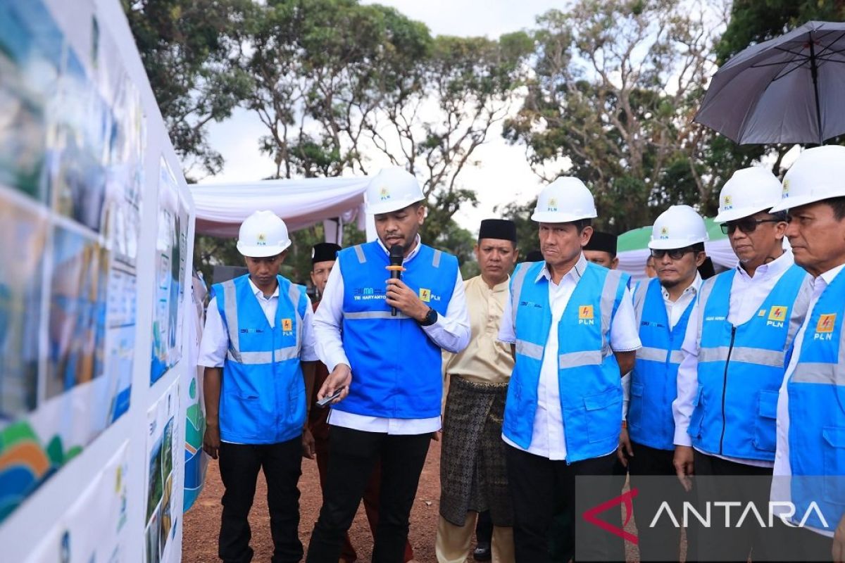 PLN listriki enam pulau terdepan di Kepulauan Riau dengan Pembangkit Hijau