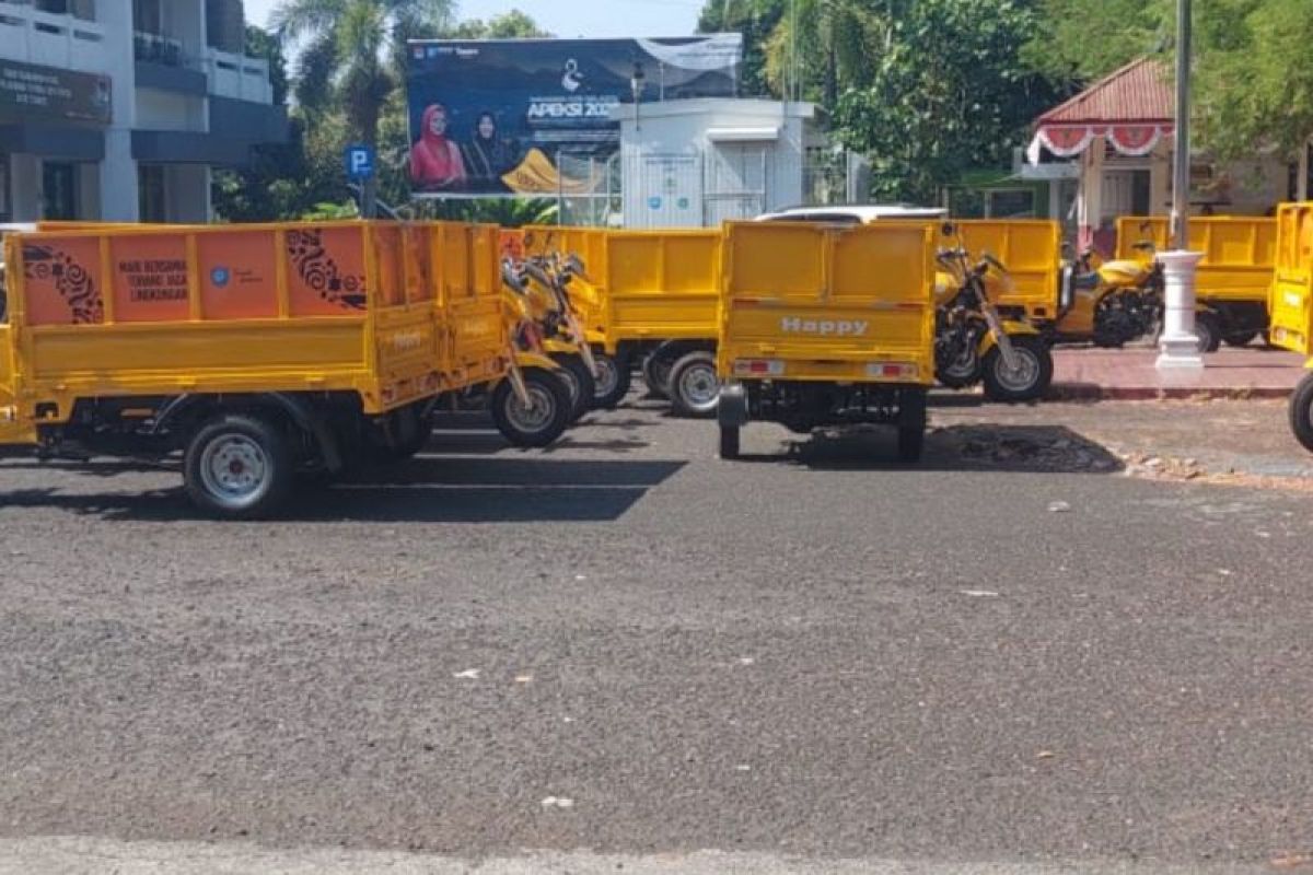 Pemkot Ternate tambah 50 unit armada pelayanan sampah