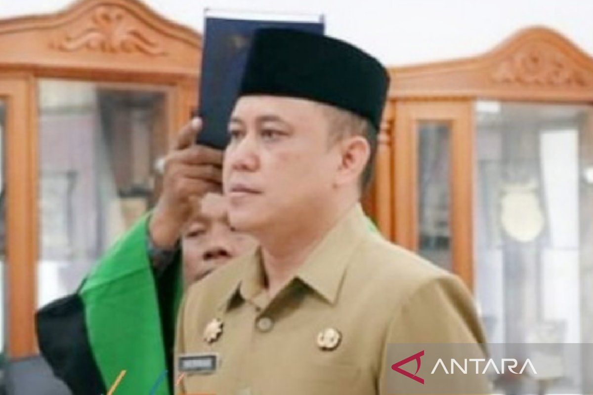 Pj Bupati Tapteng resmi lantik Sekda Tapanuli Tengah