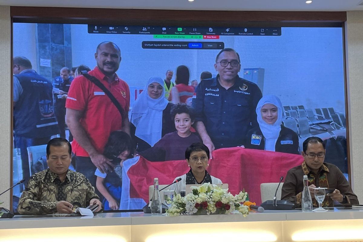 Empat warga negara Indonesia berhasil dievakuasi dari Gaza