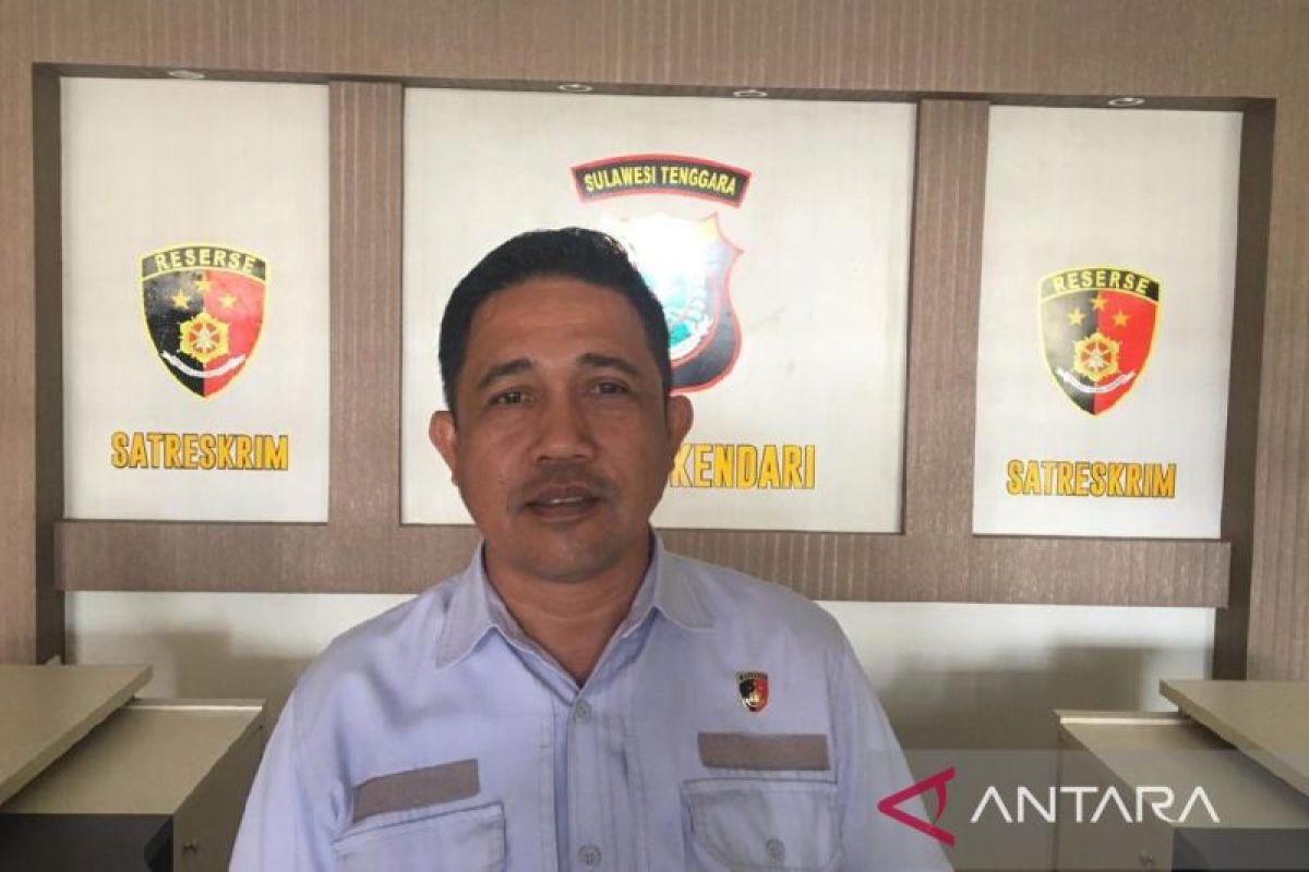 Polisi tangkap dua pelajar SMP karena curi motor di Kendari