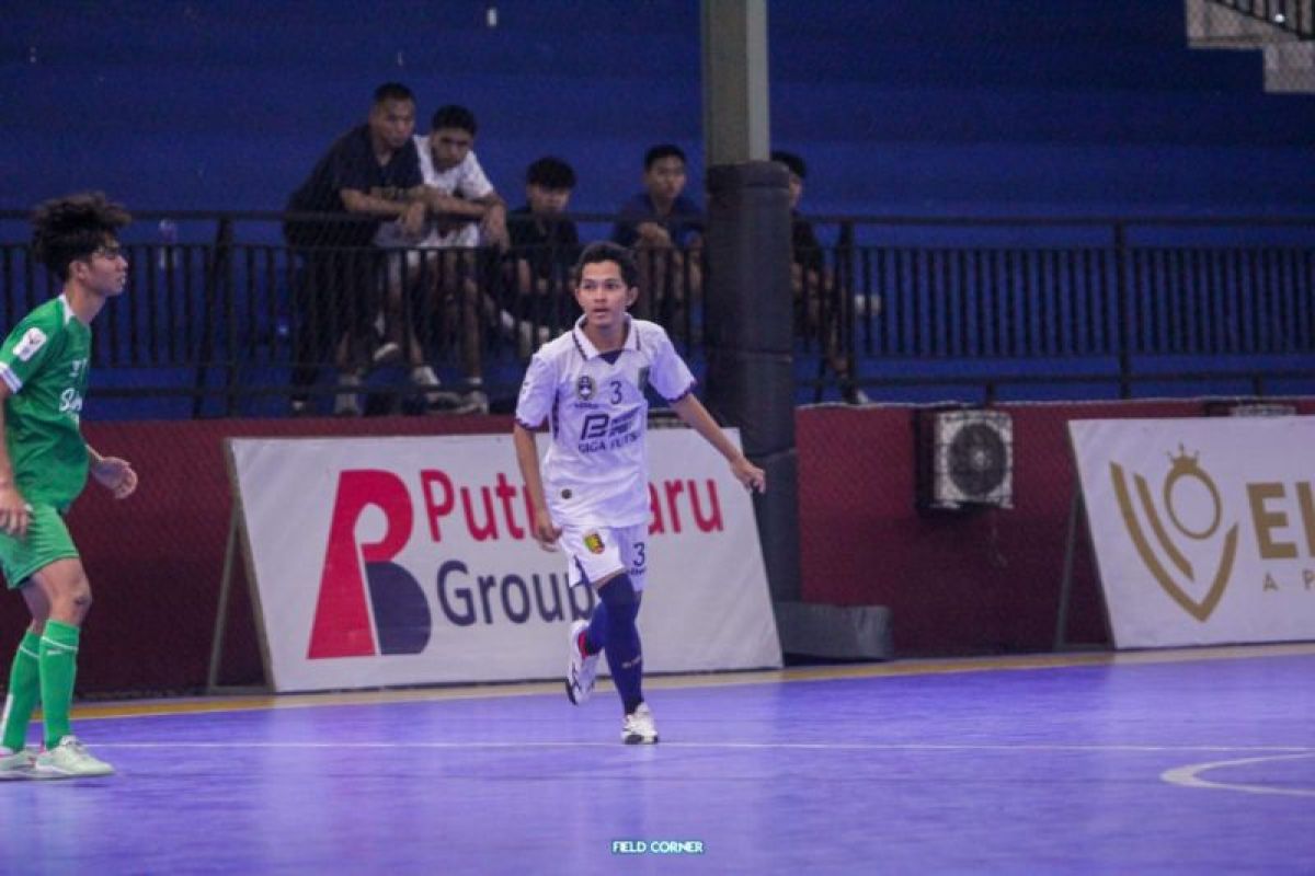 Perdana Tim Futsal Lampung ke PON 2024, mahasiswa Prodi Sistem Komputer Darmajaya ini ikut bahagia